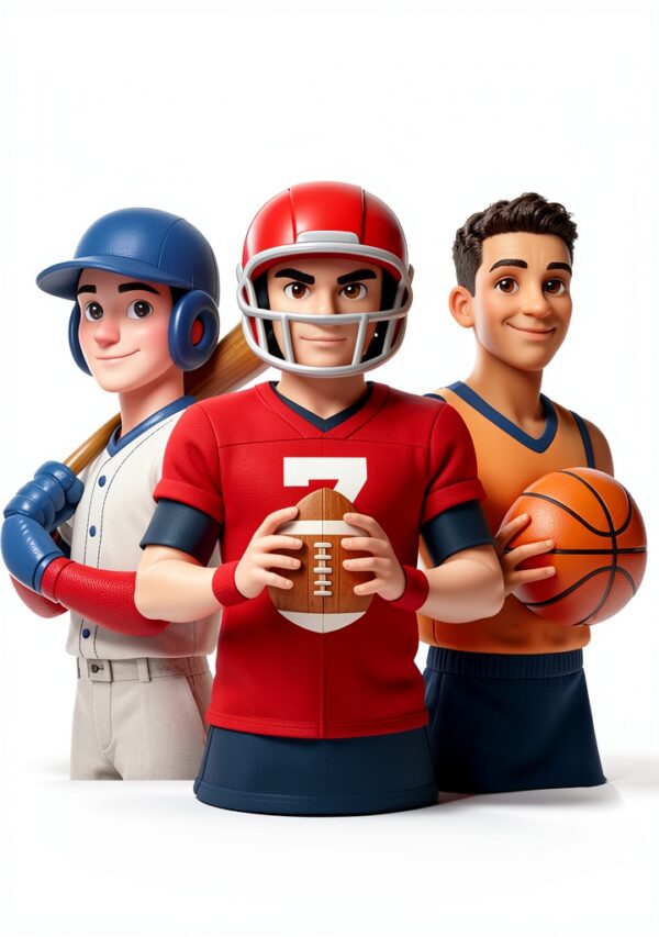 Baseball Softball Football eBook for Teens Young Adults-0