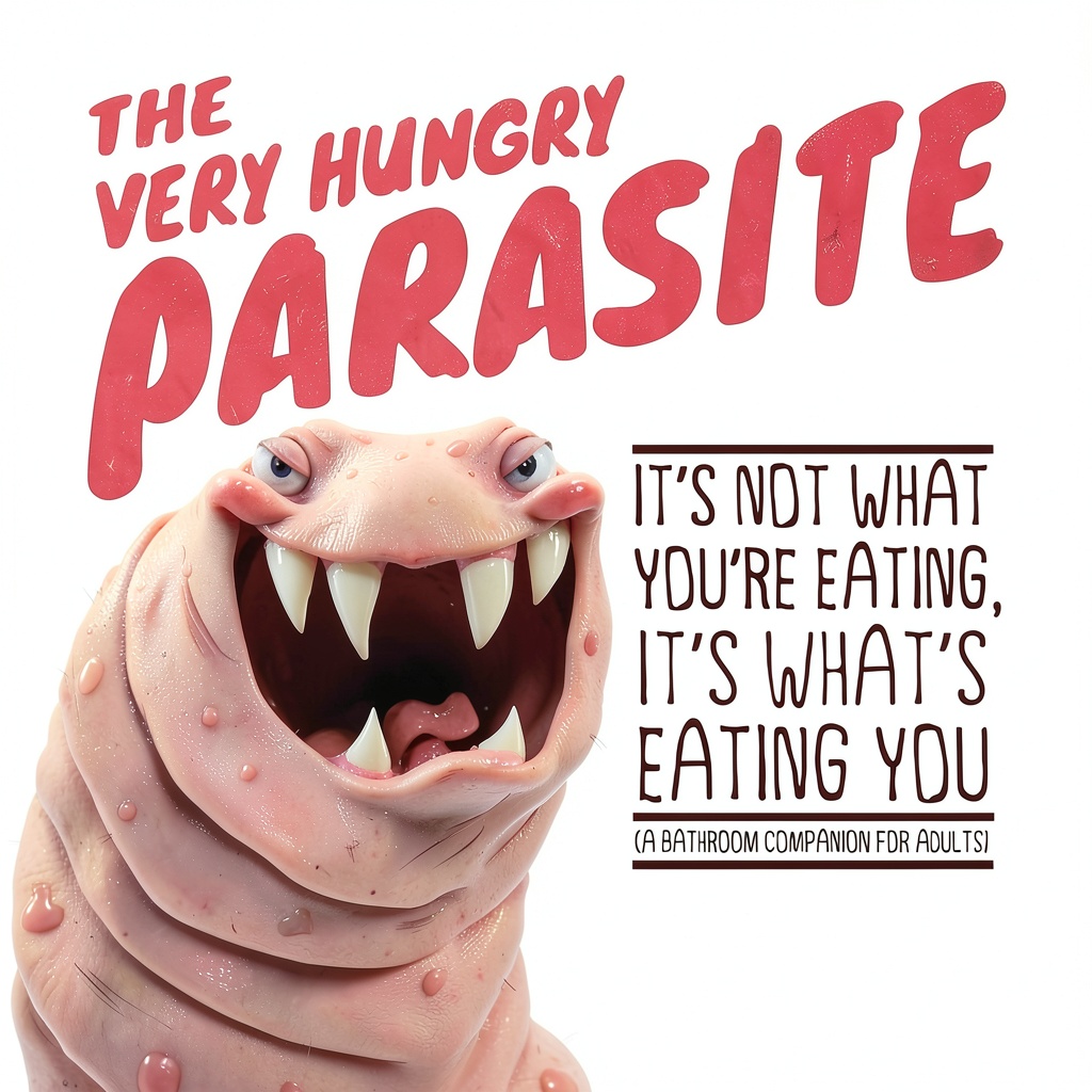 Ulysses Press Parasitology Kindle Book open on tablet beside microscope and textbook