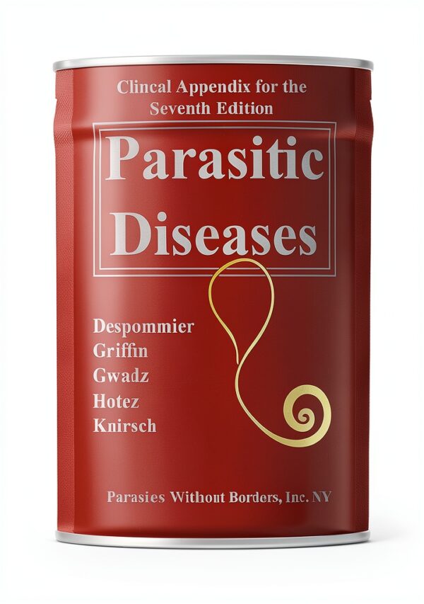 Parasitology Kindle Book English Language Print Replica-0