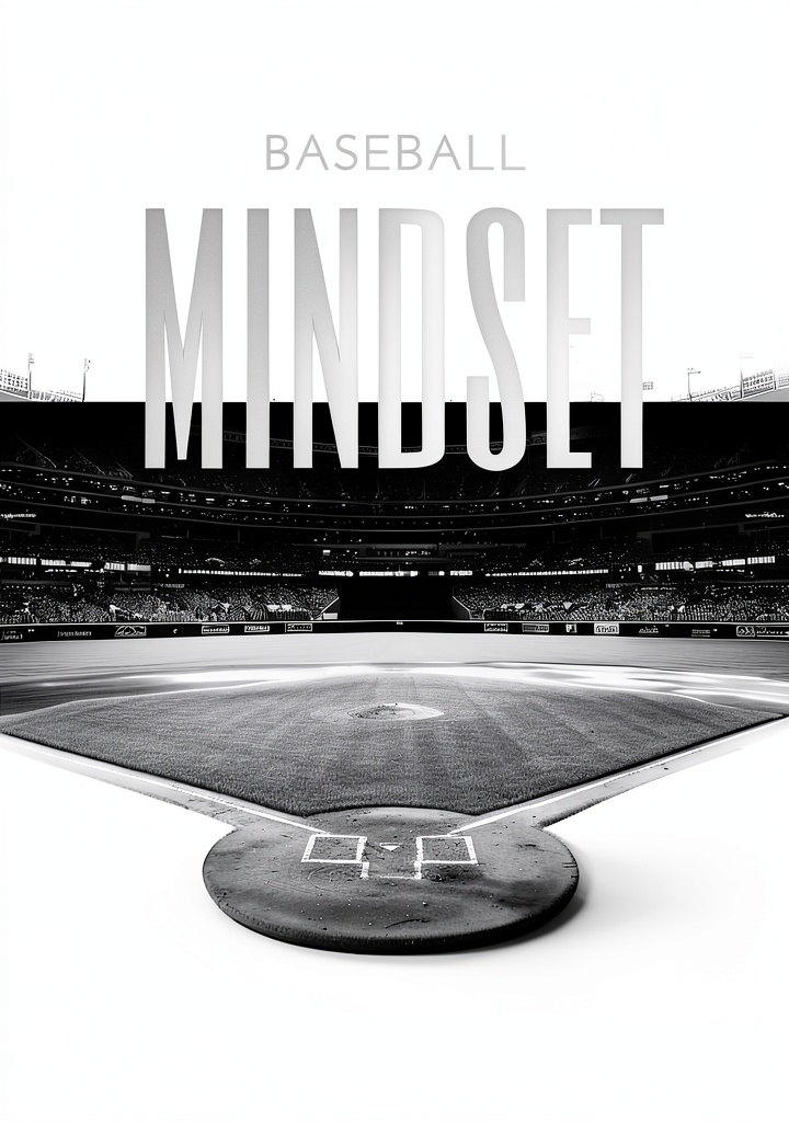 'Baseball Mindset eBook displayed on a Kindle device'