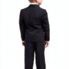 Nautica Baby Boys Suits Black Tuxedo Button Down Shirt-3