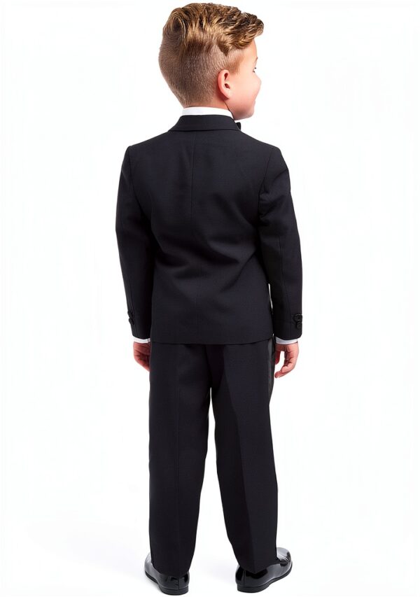 Nautica Baby Boys Suits Black Tuxedo Button Down Shirt-3