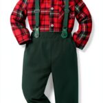 Baby Boy Suit Soft Material Vibrant Colors 12M-6Y Sizes-0