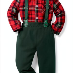 Baby Boy Suit Soft Material Vibrant Colors 12M-6Y Sizes-0