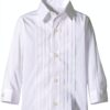 Nautica Baby Boys Suits Black Tuxedo Button Down Shirt-4
