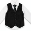 Spring Notion Baby Boys Suit Lightweight Polyester Black-1