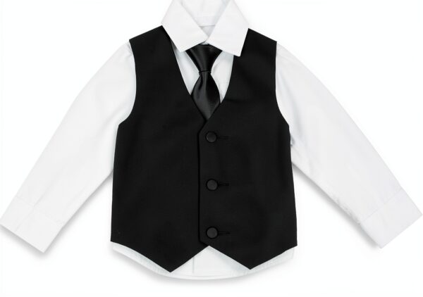 Spring Notion Baby Boys Suit Lightweight Polyester Black-1