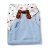 Baby Boy Suit Light Blue Bow Tie Outfit 0-18 Months-4