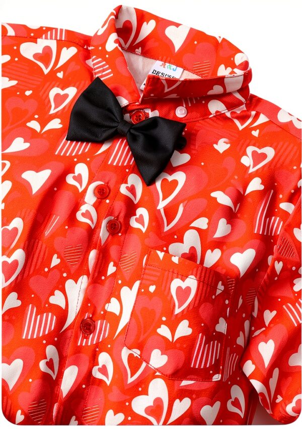 Toddler Boy Suit Cotton Blend Formal Outfit 1-6 Years-4