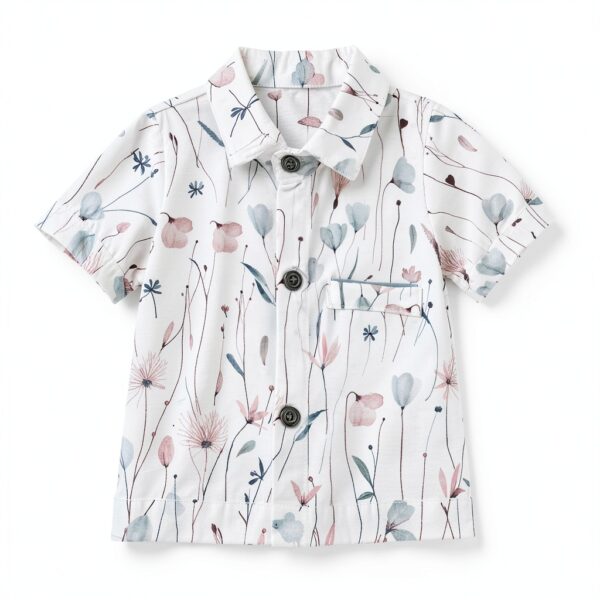 Baby Boy Suit Light Blue Bow Tie Outfit 0-18 Months-7