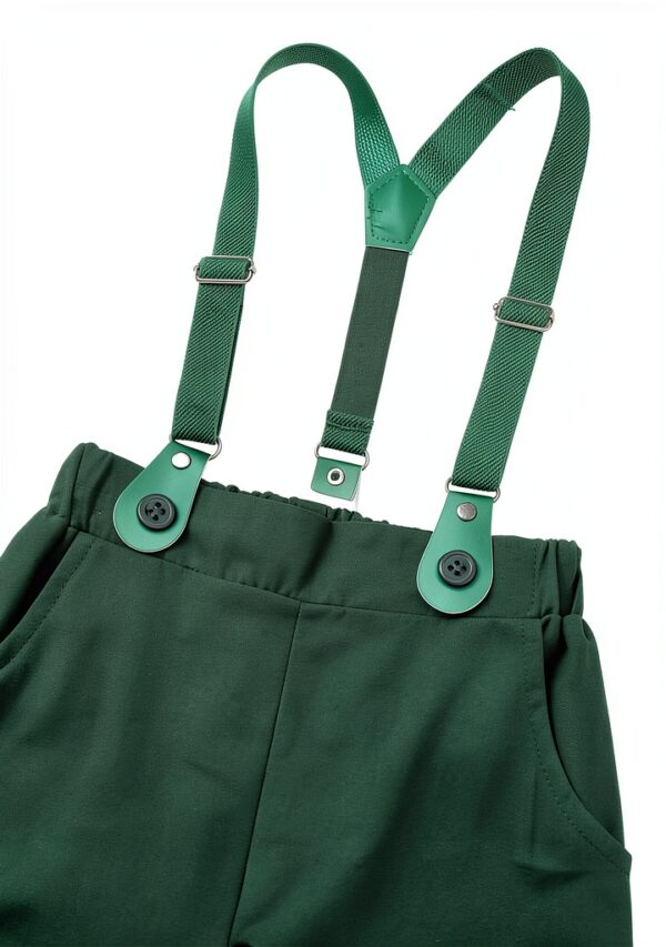 Baby Boy Suit Soft Material Vibrant Colors 12M-6Y Sizes-5