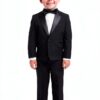 Nautica Baby Boys Suits Black Tuxedo Button Down Shirt-6