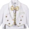 Dressy Daisy Boys Tuxedo Suit Set Formal Polyester Satin-3