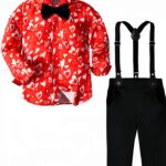 Toddler Boy Suit Cotton Blend Formal Outfit 1-6 Years-0