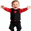 Baby Boys Suits Cotton Blend 3 Piece Tuxedo Formal Outfit-2