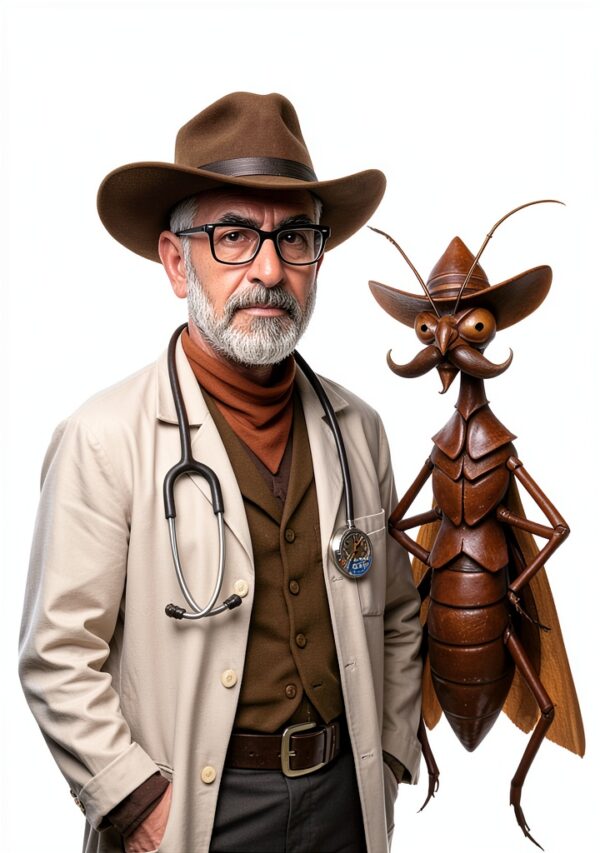 Living Alongside Parasites A Hosts Diary Kindle Edition-0