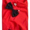 Baby Boys Suits Cotton Blend 3 Piece Tuxedo Formal Outfit-4