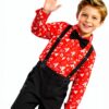 Toddler Boy Suit Cotton Blend Formal Outfit 1-6 Years-1