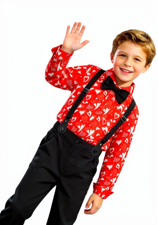 Toddler Boy Suit Cotton Blend Formal Outfit 1-6 Years-1