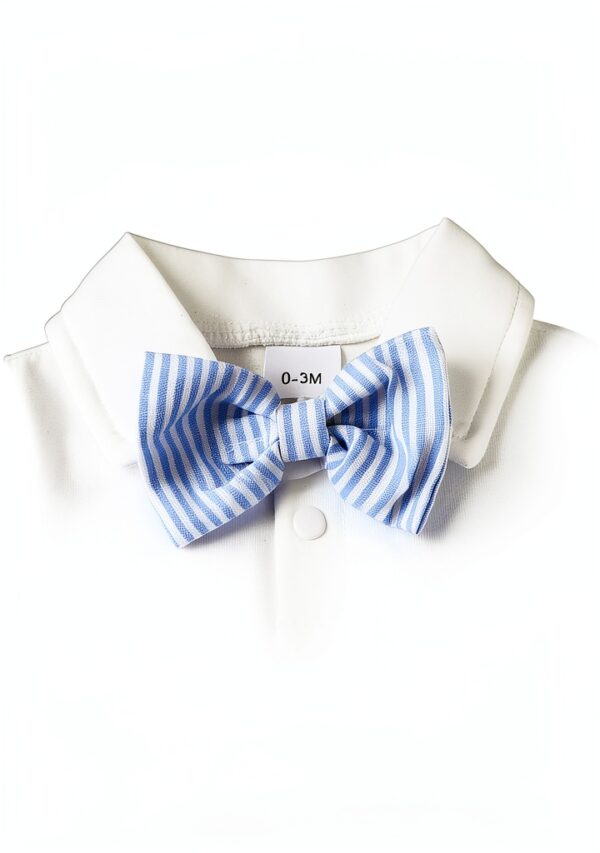 Baby Boy Suit Cotton Blend Romper Suspenders 0-18 Months-5