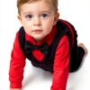 Baby Boys Suits Cotton Blend 3 Piece Tuxedo Formal Outfit-1