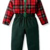 Baby Boy Suit Soft Material Vibrant Colors 12M-6Y Sizes-1