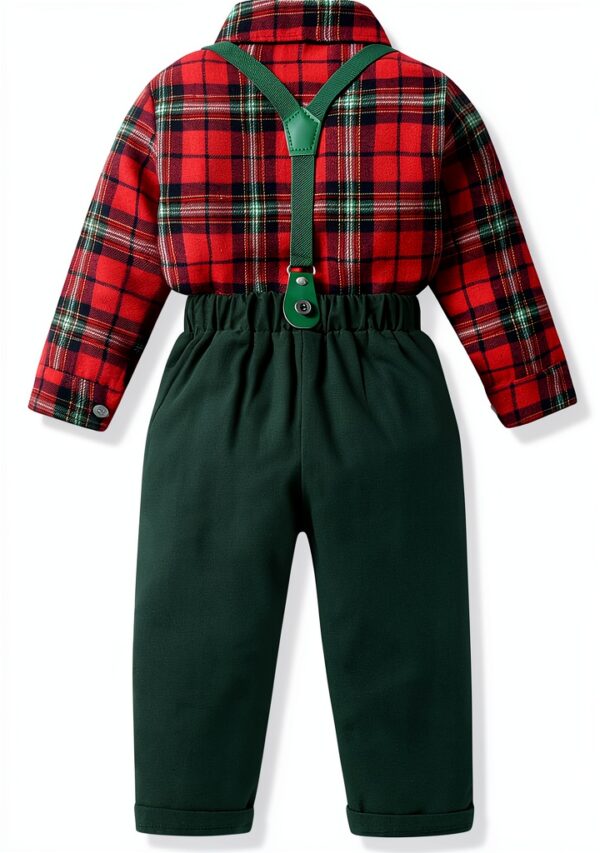 Baby Boy Suit Soft Material Vibrant Colors 12M-6Y Sizes-1