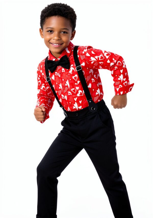 Toddler Boy Suit Cotton Blend Formal Outfit 1-6 Years-2