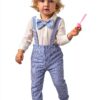 Baby Boy Suit Cotton Blend Romper Suspenders 0-18 Months-1
