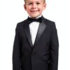 Nautica Baby Boys Suits Black Tuxedo Button Down Shirt-1