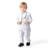 Dressy Daisy Boys Tuxedo Suit Set Formal Polyester Satin-5