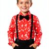 Toddler Boy Suit Cotton Blend Formal Outfit 1-6 Years-3