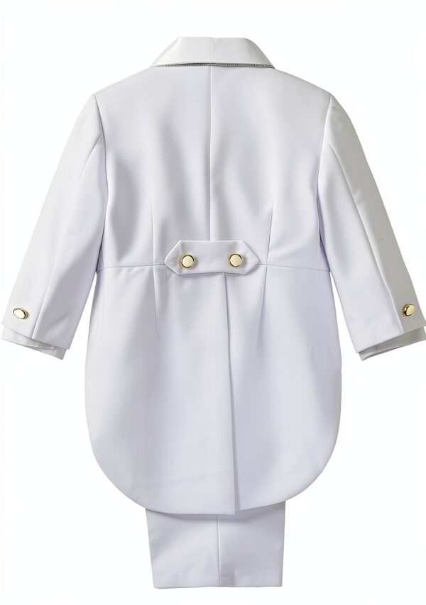 Dressy Daisy Boys Tuxedo Suit Set Formal Polyester Satin-1