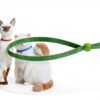 Xthrotsenk Puppy Kitten Collars Cotton Stretchable Breakaway-2