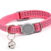 XLIUAX Cat Collar Breakaway Buckle Adjustable Bell Safety-2