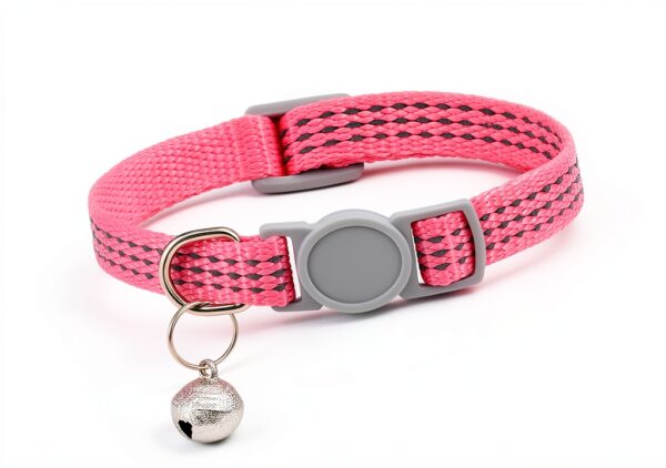 XLIUAX Cat Collar Breakaway Buckle Adjustable Bell Safety-2