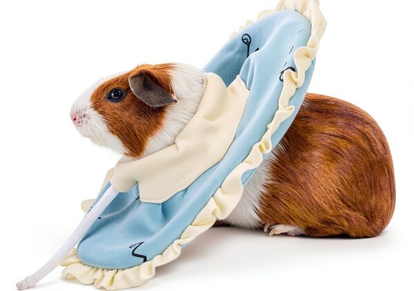 Zerodis Pet Recovery Collar Soft Breathable Small Animal-5