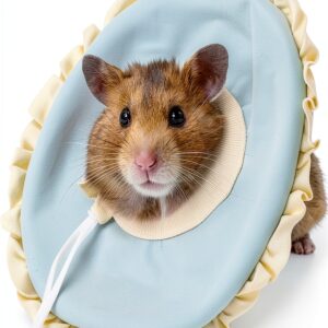 Zerodis Pet Recovery Collar Soft Breathable Small Animal-0