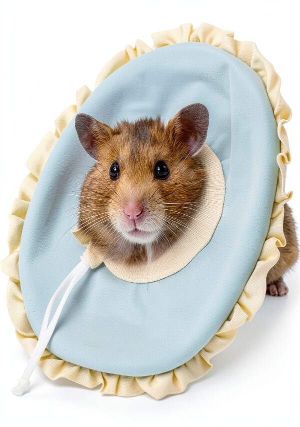 Zerodis Pet Recovery Collar Soft Breathable Small Animal-0