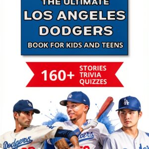 MLB Baseball Books For Kids And Teens English eBook Series-0