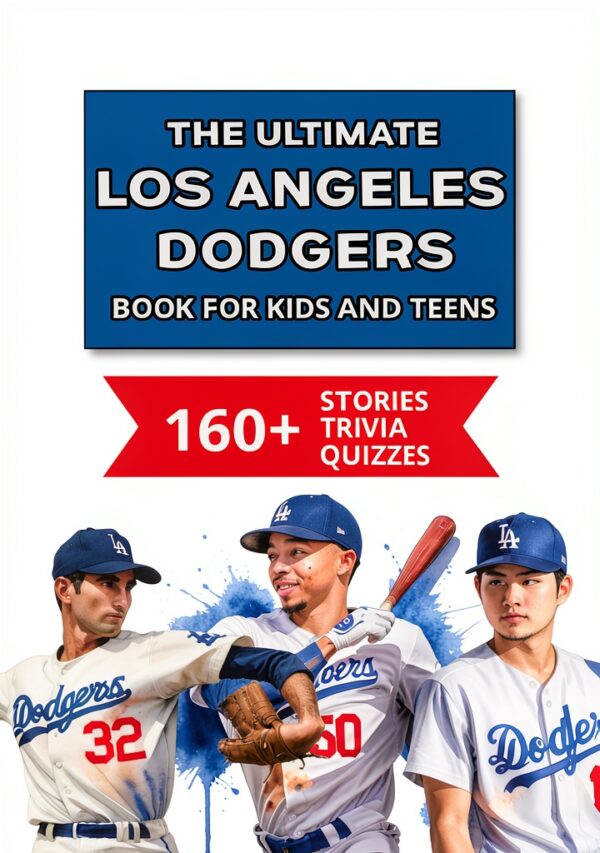 MLB Baseball Books For Kids And Teens English eBook Series-0