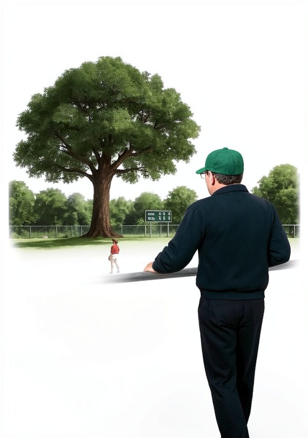 Oak Springs Little League Baseball eBook for Teens-0