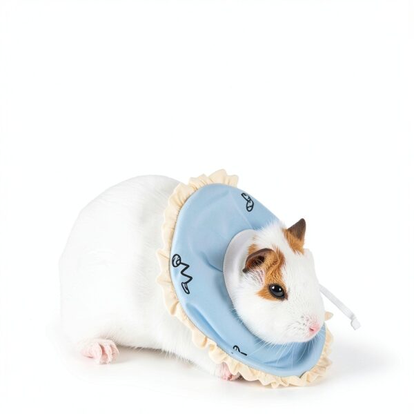 Zerodis Pet Recovery Collar Soft Breathable Small Animal-4