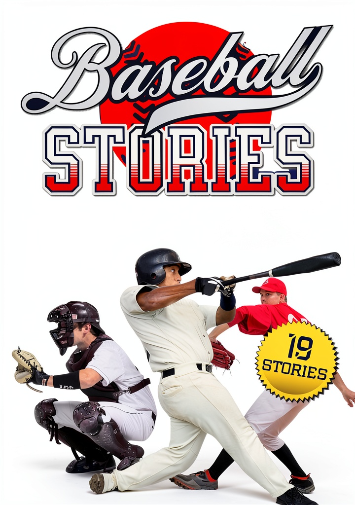Baseball eBook displayed on a Kindle device with enhanced typesetting