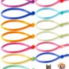 Xthrotsenk Puppy Kitten Collars Cotton Stretchable Breakaway-0