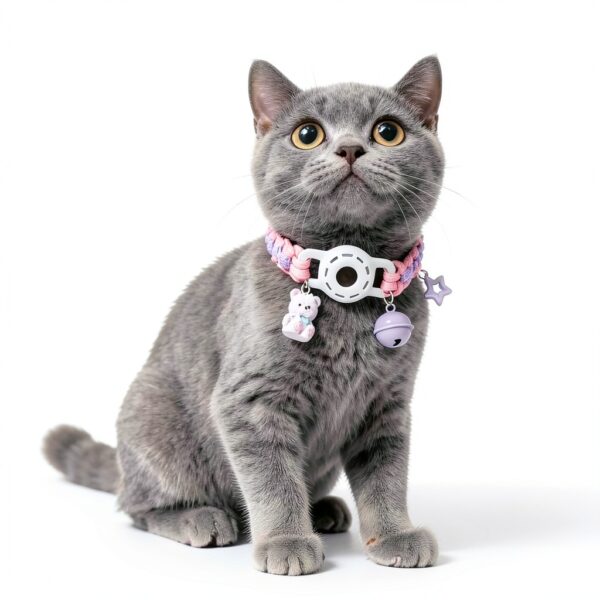 Pet Collar AirTag Holder Hand Woven Shenzhen Lianshang-7