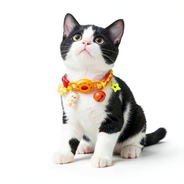 Pet Collar AirTag Holder Hand Woven Shenzhen Lianshang-6