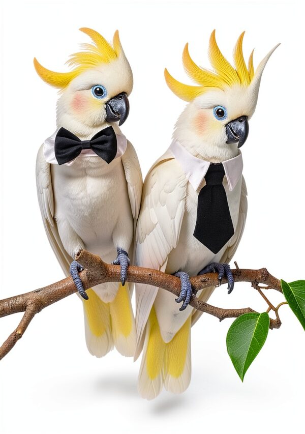 Parrot Collar TTFdacai Cotton Lightweight Bird Accessory-3