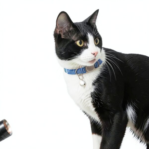 XLIUAX Cat Collar Breakaway Buckle Adjustable Bell Safety-4