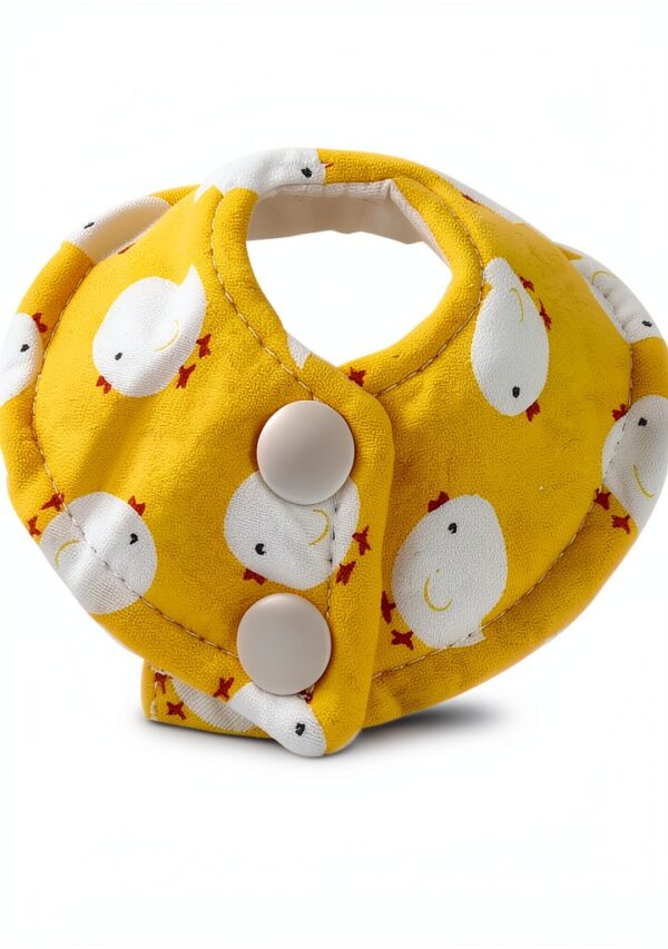 GUANLANT Bird Collar Handmade Fleece Feather Plucking-2